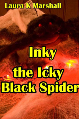 Inky, the Icky Black Spider