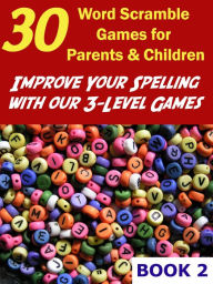 Title: Word Scramble Brain Games - Book 2, Author: K C Callaghan