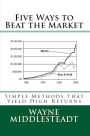 Five Ways To Beat The Market