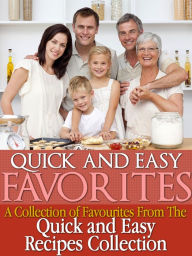 Title: Quick and Easy Recipes Favourites, Author: Jackie Clark