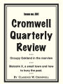 Cromwell Quarterly Review no. #001