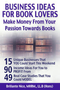 Title: Business Ideas For Book Lovers, Author: Brillante Nice