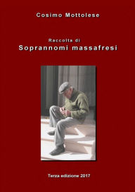 Title: Soprannomi massafresi, Author: Cosimo Mottolese