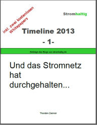 Title: Stromhaltig Timeline - 2013-1, Author: Thorsten Zoerner