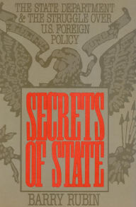 Title: Secrets of State, Author: Barry Rubin