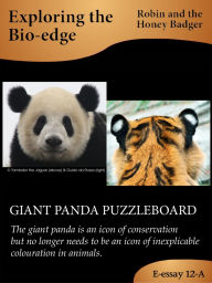 Title: Giant Panda Puzzleboard, Author: Robin and the Honey Badger