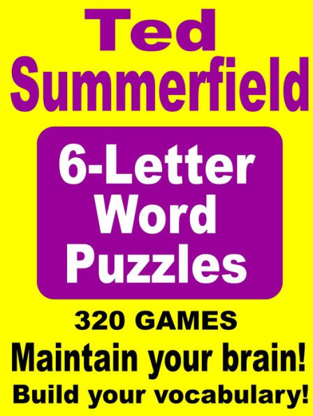 6-Letter Word Puzzles
