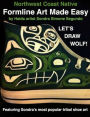 Northwest Coast Native Formline Art Made Easy-Let's Draw Wolf