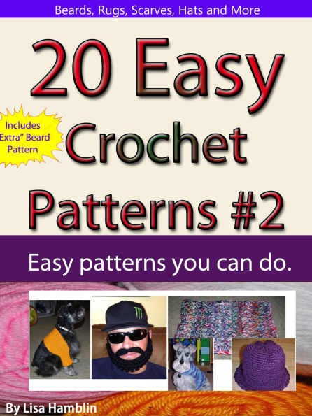 20 Easy Crochet Patterns Book 2