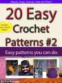 20 Easy Crochet Patterns Book 2