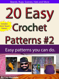 Title: 20 Easy Crochet Patterns Book 2, Author: Lisa Hamblin