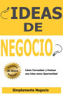 Ideas de Negocio