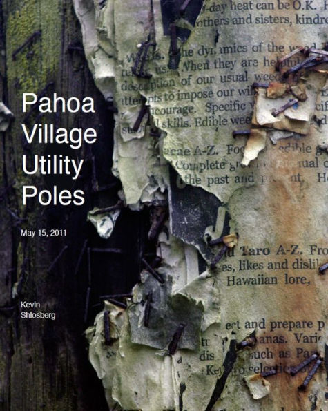 Pahoa Village Utility Poles