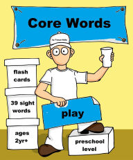 Title: Core Words- Preschool, Author: Tonya Holly