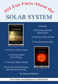 Title: 101 Fun Facts About the Solar System, Author: Jeannie Meekins