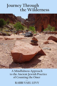 Title: Journey Through the Wilderness: A Mindfulness Approach to the Ancient Jewish Practice of Counting the Omer, Author: Rabbi Yael Levy