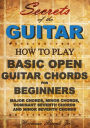 Guitar Chords: Learn how to play Basic Open Guitar Chords for Beginners - Secrets of the Guitar