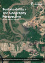 Sustainability: The Geography Perspective