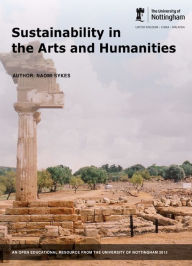 Title: Sustainability in the Arts and Humanities, Author: Naomi Sykes