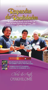 Title: Rhapsody of Realities March 2013 Spanish Edition, Author: Pastor Chris and Anita Oyakhilome