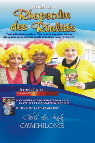 Title: Rhapsody of Realities February 2013 French Edition, Author: Pastor Chris and Anita Oyakhilome