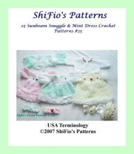 Title: 25 Sunbeam & Mint Dress Crochet Patterns, Author: ShiFio's Patterns