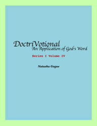 Title: DoctriVotional Series I, Volume IV, Author: Natasha Gogue