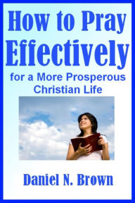 Title: Prayer: How to Pray Effectively for a More Prosperous Christian Life, Author: Daniel N Brown