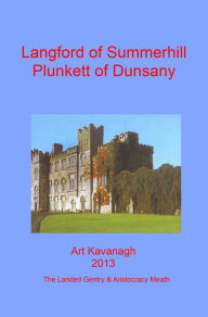 Title: Langford & Plunkett of Meath, Author: Art Kavanagh