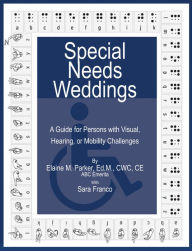 Title: Special Needs Weddings, Author: Elaine Parker