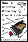 How To Improvise When Playing Piano & Keyboard