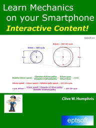 Title: Learn Mechanics on Your Smartphone, Author: Clive W. Humphris