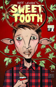 Title: Sweet Tooth #1, Author: Jeff Lemire