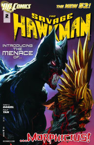 Title: The Savage Hawkman #2 (2011- ), Author: Tony Daniel