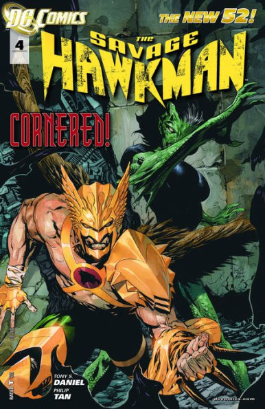 The Savage Hawkman #4 (2011- )