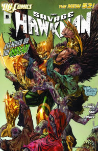Title: The Savage Hawkman #5 (2011- ), Author: Tony Daniel