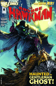 Title: The Savage Hawkman #6 (2011- ), Author: Tony Daniel