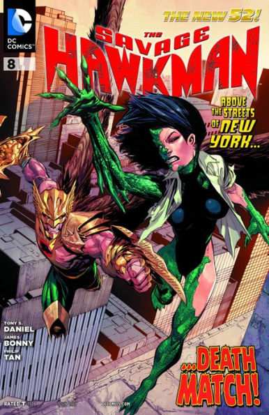 The Savage Hawkman #8 (2011- )