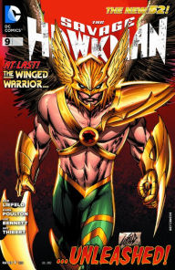 Title: The Savage Hawkman #9 (2011- ), Author: Rob Liefeld