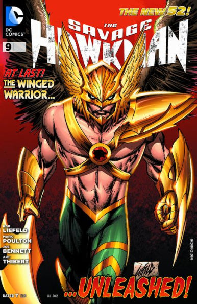 The Savage Hawkman #9 (2011- )