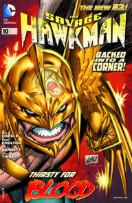 Title: The Savage Hawkman #10 (2011- ), Author: Rob Liefeld