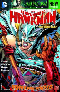 Title: The Savage Hawkman #13 (2011- ), Author: Rob Liefeld