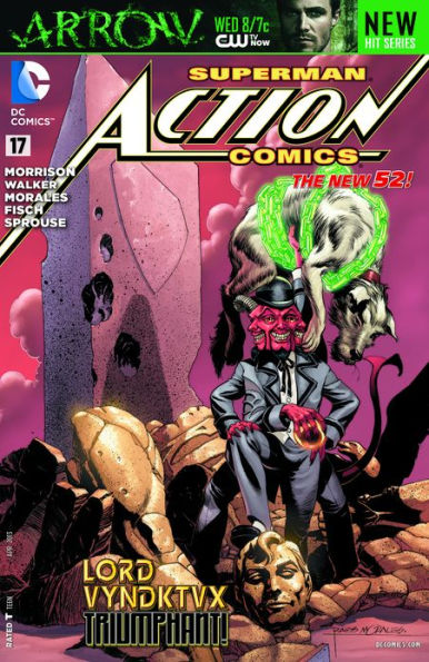 Action Comics #17 (2011- )