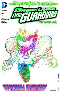 Title: Green Lantern: New Guardians #17 (2011- ) (NOOK Comics with Zoom View), Author: Tony Bedard