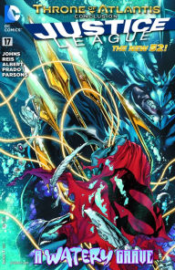 Title: Justice League #17 (2011- ), Author: Geoff Johns