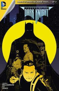 Title: Legends of the Dark Knight #38 (2012- ), Author: Joshua Williamson