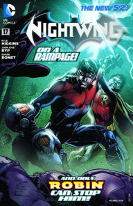 Title: Nightwing #17 (2011- ), Author: Kyle Higgins