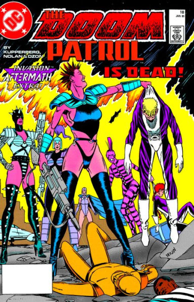 Doom Patrol #18 (1987-1995)