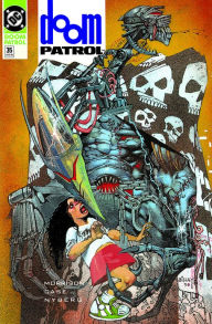 Title: Doom Patrol #35 (1987-1995), Author: Grant Morrison