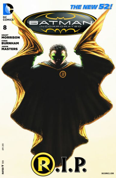 Batman Incorporated (2012 - 2013) #8